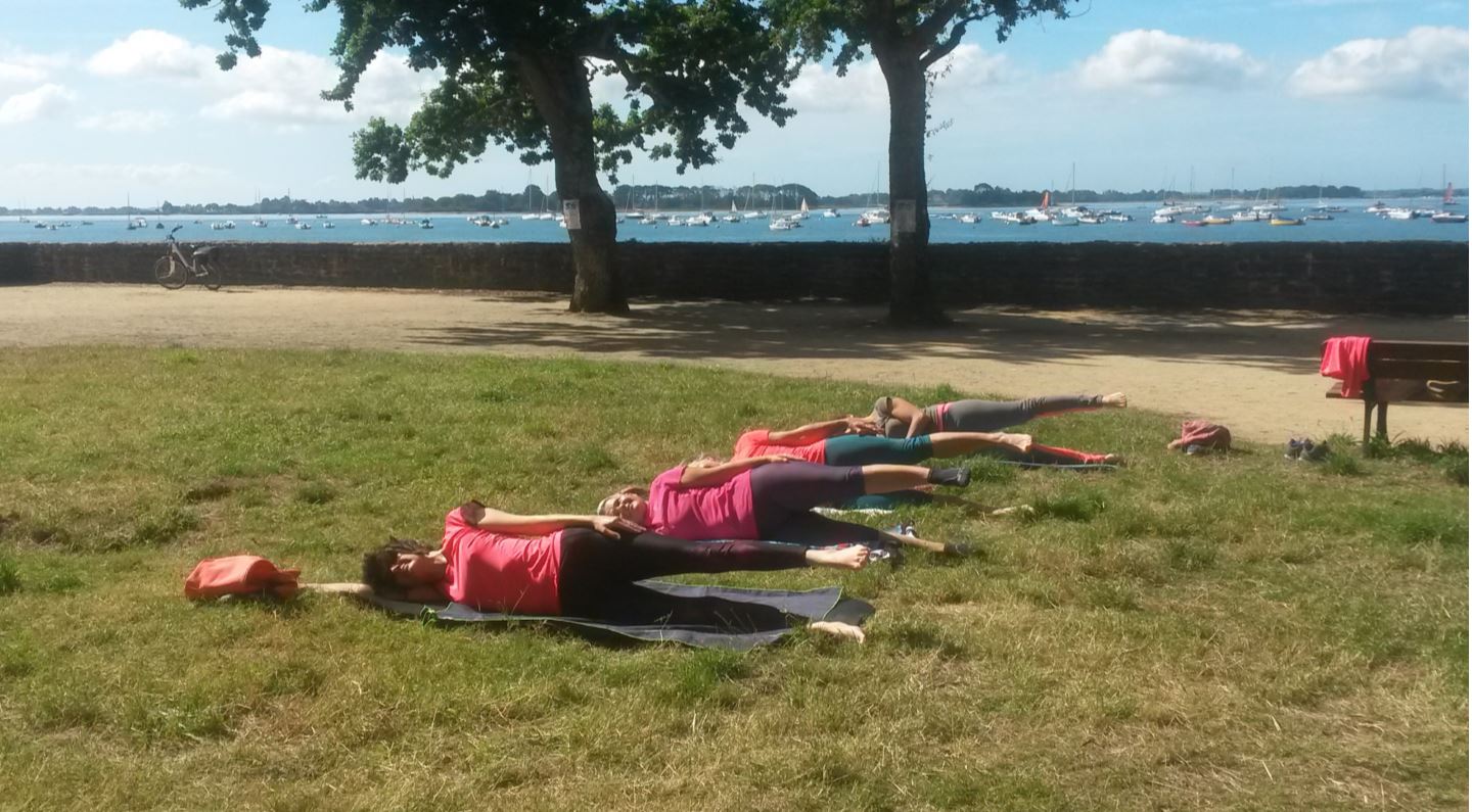 Reprise des activités sur l’esplanade lundi 14h Pilates